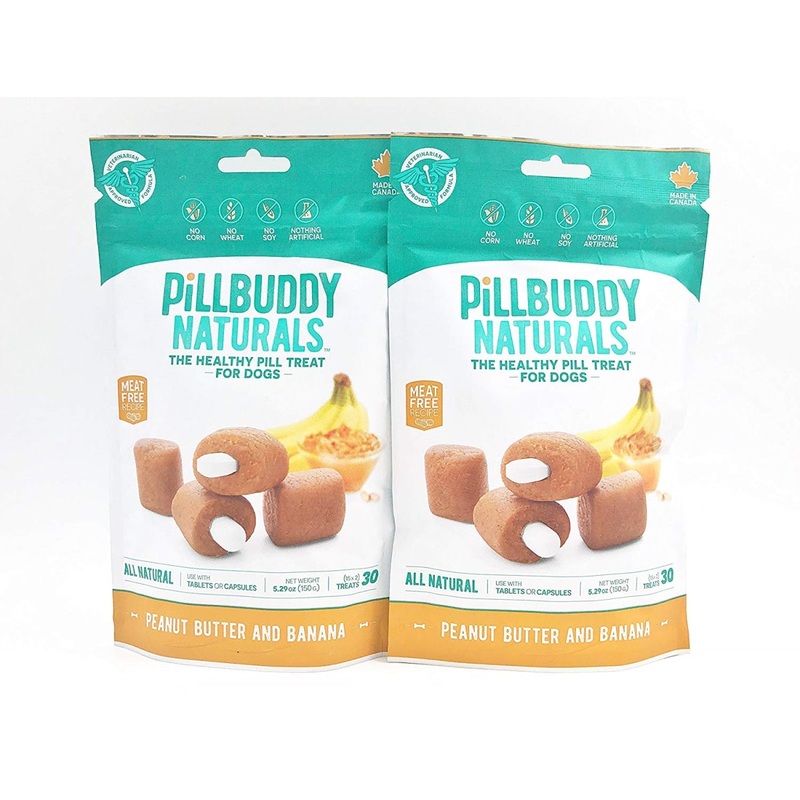 Presidio Pill Buddy Natural Oill Treat for Dogs 5.29oz Beef