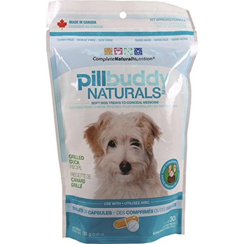 Presidio Pill Buddy Natural Oill Treat for Dogs 5.29oz Duck