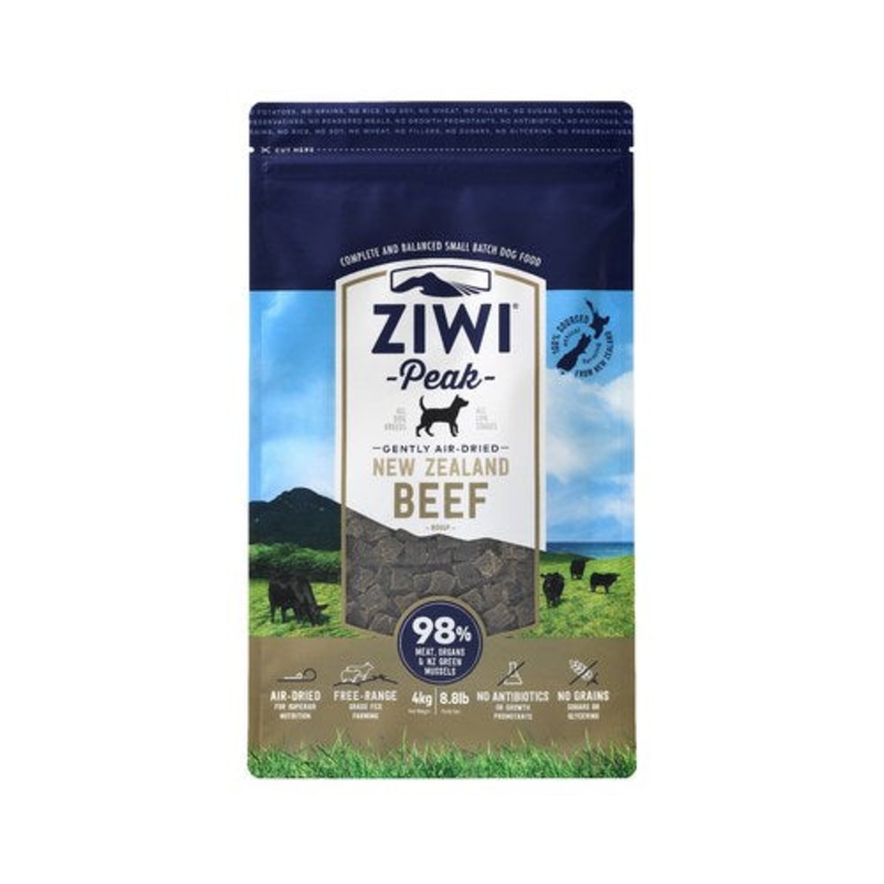 Ziwi Daily-Dog Cuisine Grain-Free New Zealand Lamb Recipe Air-Dried Dog Food, 8.8 Lb
