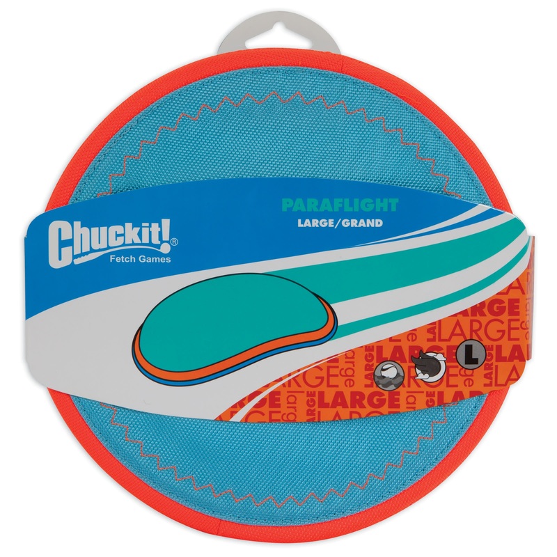 Chuckit! Paraflight Flyer Frisbee  Large