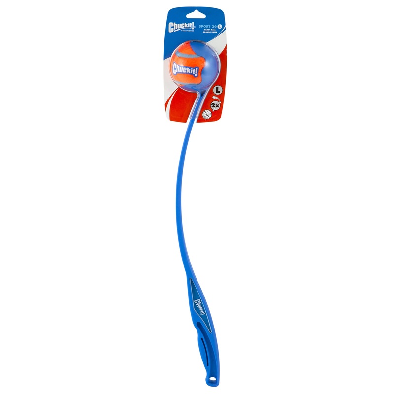 Chuckit! Sport Launcher Dog Ball Thrower Assorted Colors 26L