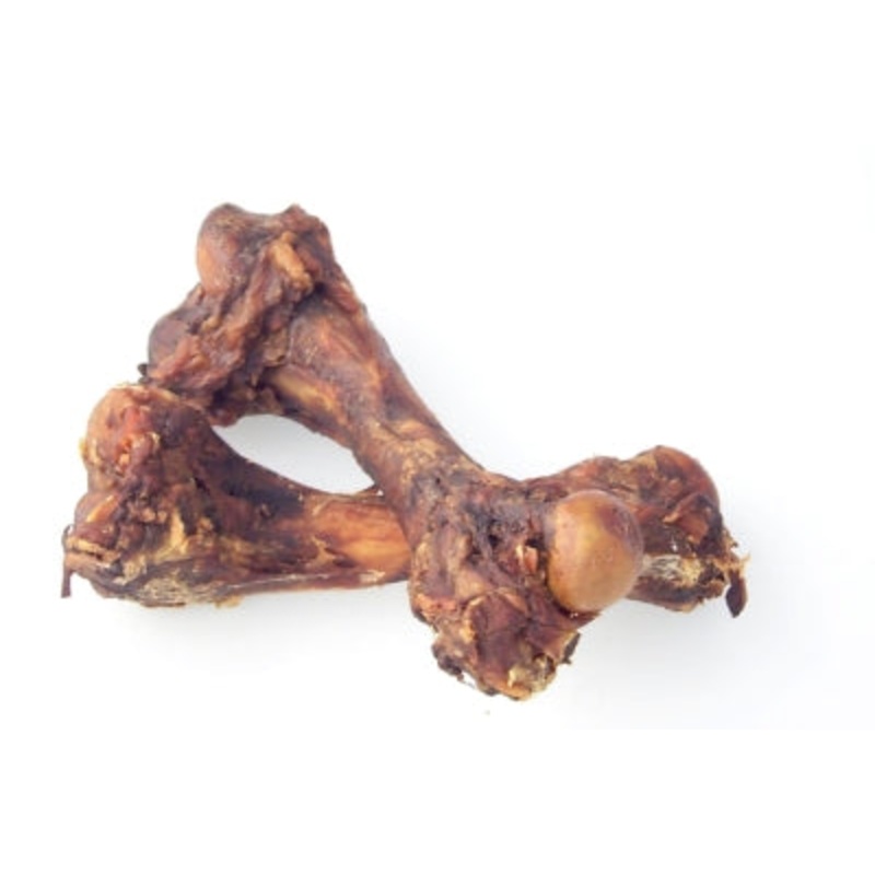 Jones Natural Chews 601 Dog Treats, Pork Femur Bone, 8-In.