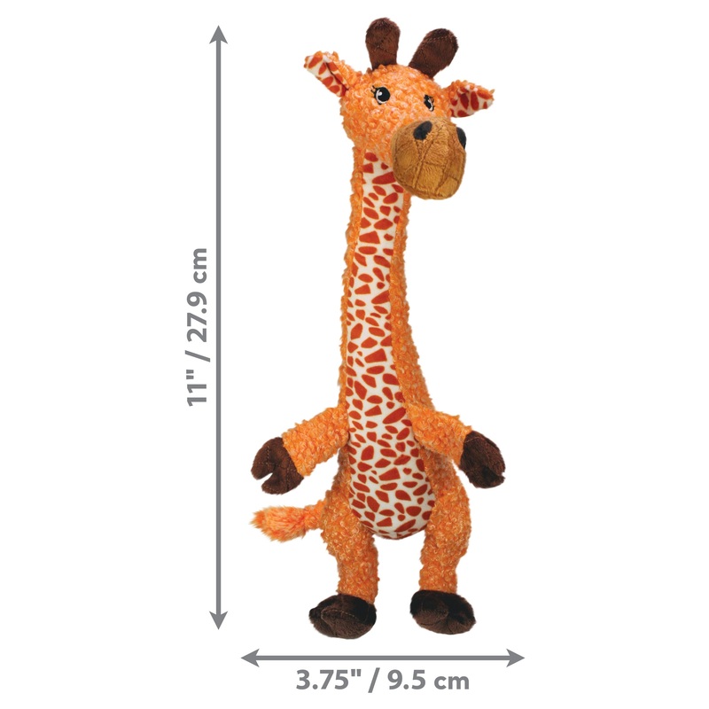 Kong Dog Toy Shakers Luvs Giraffe Small