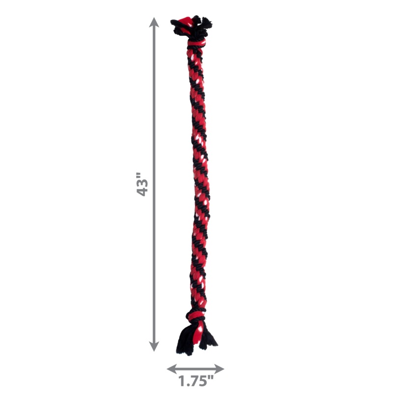 Kong Dog Toy Signature Rope Mega Dual Knot eXtra Large