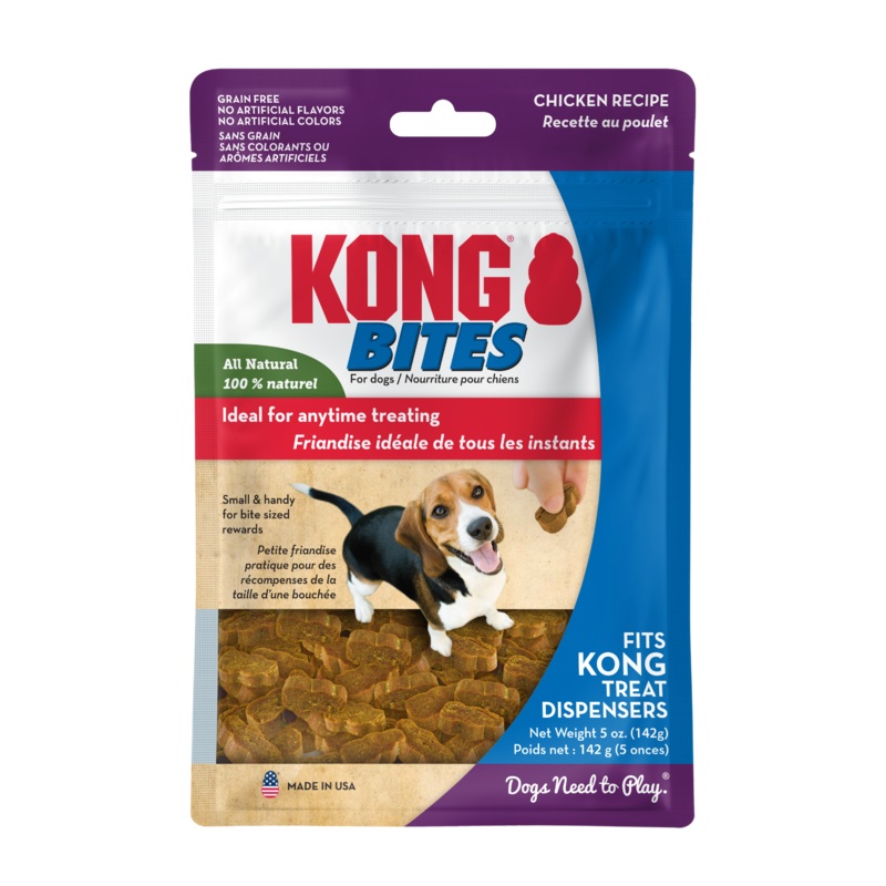 Kong Dog Treat Bites Chicken 5oz