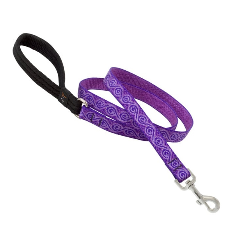 Lupine Pet Dog 6 Ft Long 3/4 In Leash Original Designs Jelly Roll