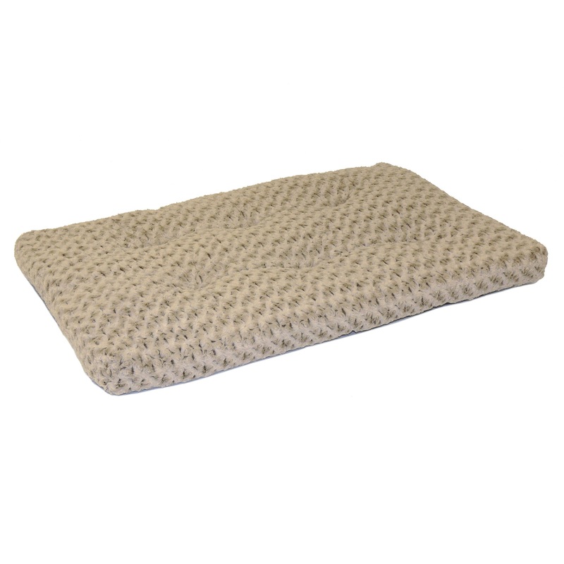 MIDWEST QUIET TIME TAUPE BED 48IN