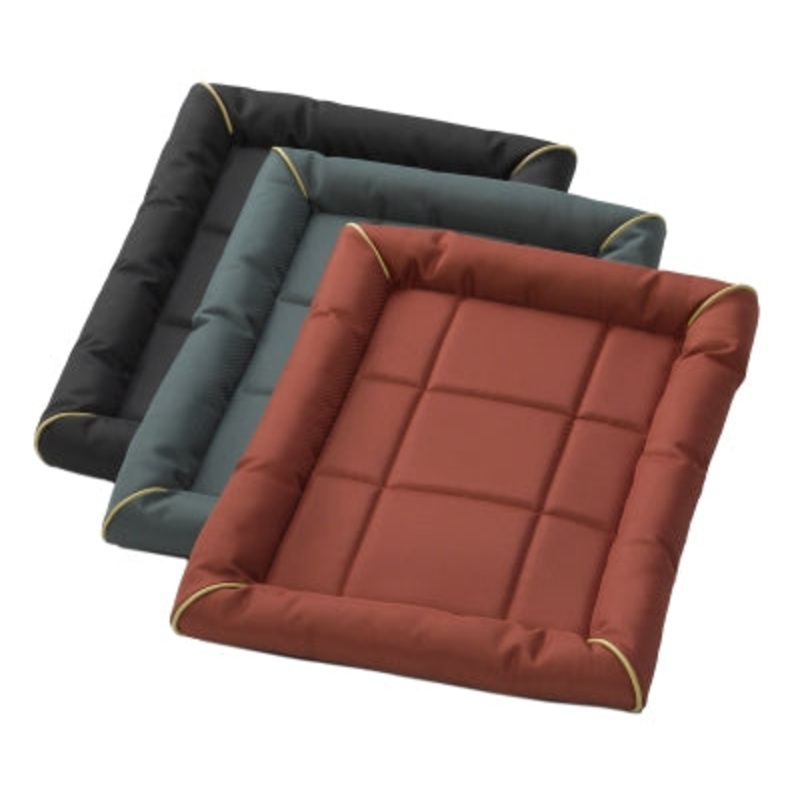 MidWest Ultra-Durable Dog Bed & Crate Mat  36   Black