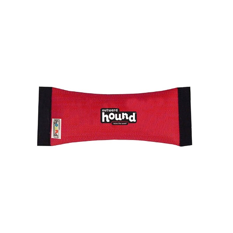 Outward Hound FireHose Fetch Dog Toy  Red  Large