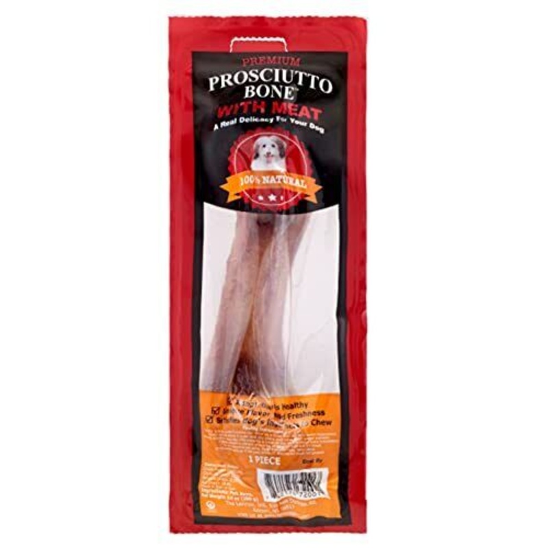 Prosciutto Bone for Dogs (14oz)