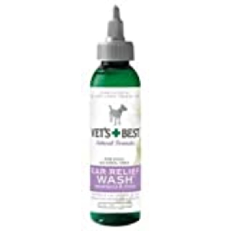 Vet's Best Dog Ear Relief Wash, 4 oz