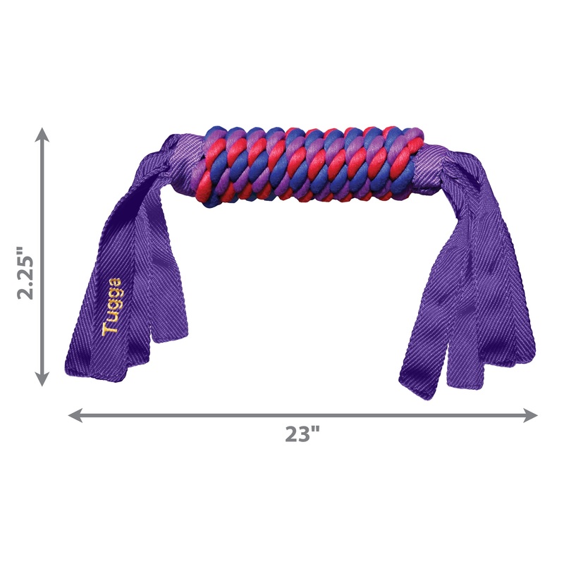Kong Dog Toy Tugga Wubba Assorted eXtra Large