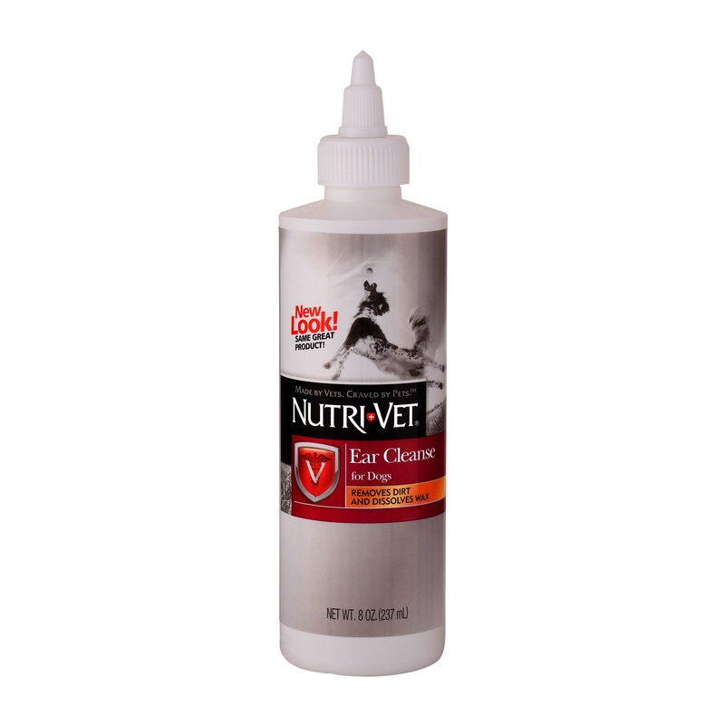 Nutri-Vet Ear Cleanse Liquid for Dogs 8oz