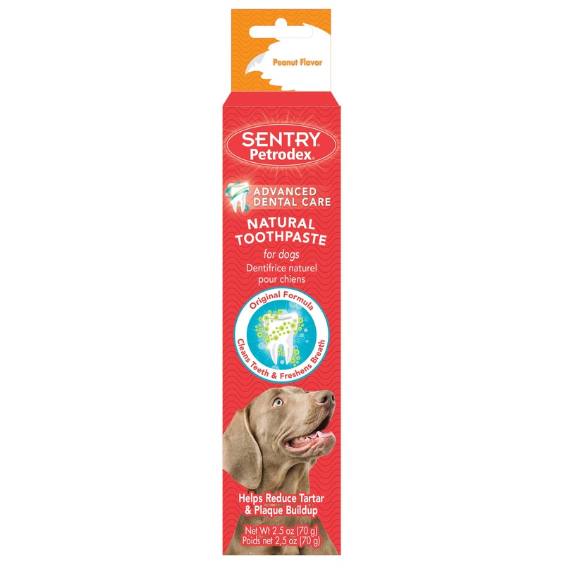 Petrodex Natural Toothpaste Dog Peanut Flavor  2.5oz