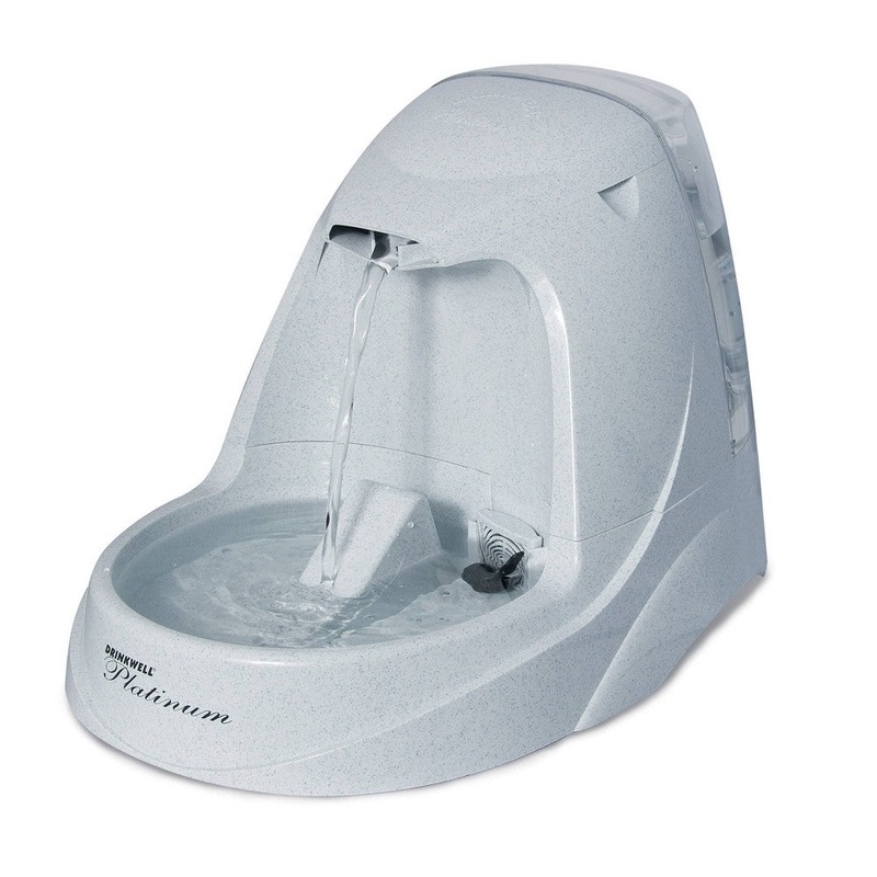 PetSafe Drink well Platinum Pet Water Fountain for Cats and Dogs  168 oz