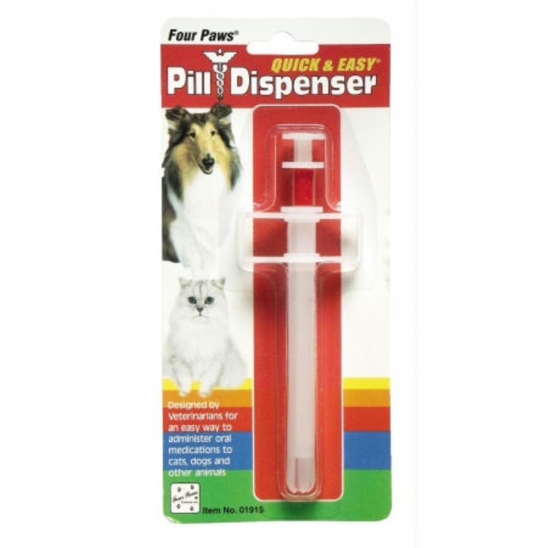 QUICK & EASY PILL DISPENSER