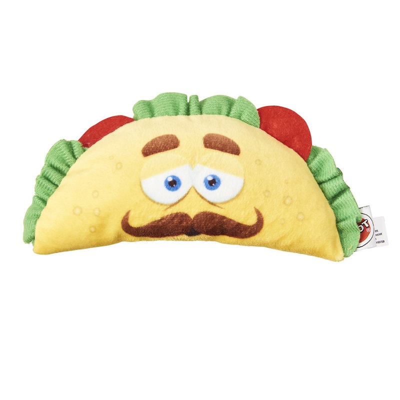 Spot Ethical Pet Dog Toy Fun Food Taco Small