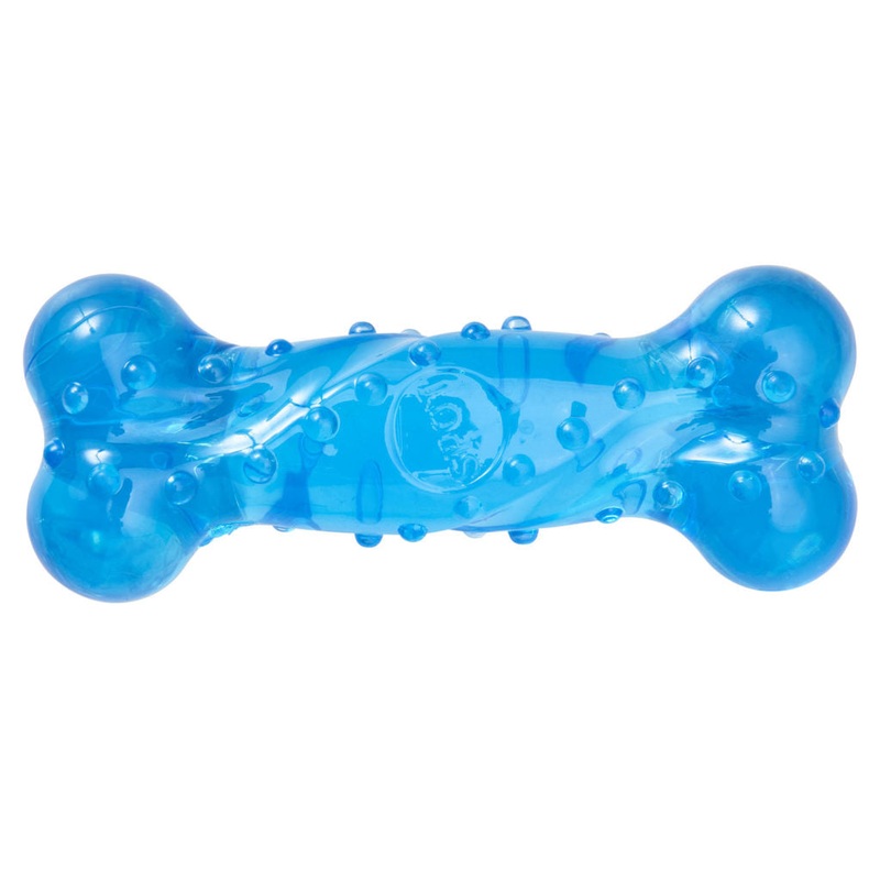 Spot Ethical Pet Dog Toy Play Strong Scent-Sation Bone 5In Bacon