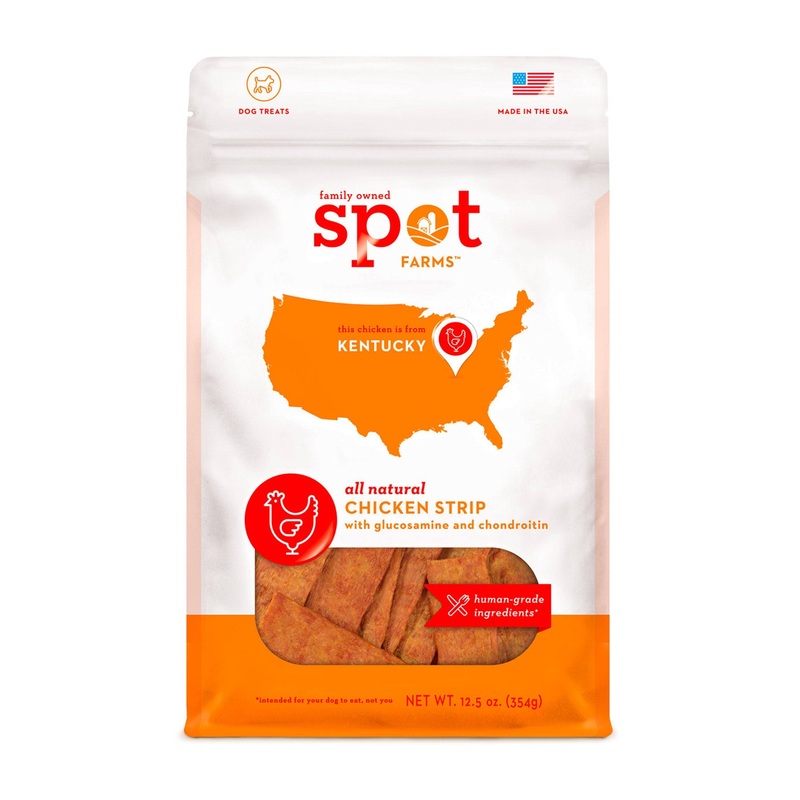Spot Farms Chicken Strips Dog Treats 12.5oz
