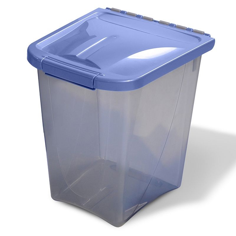Van Ness Plastic Pet Food Container for Both Dogs and Cats  10 lb