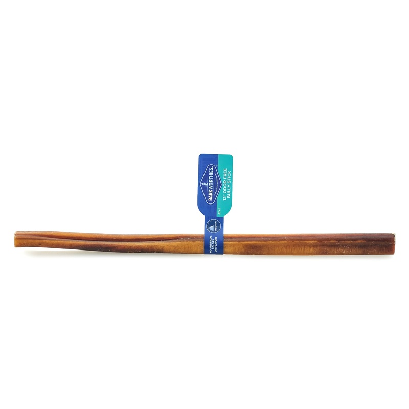 Barkworthies Odor Free Dog Bully Stick, 0.08 LBS