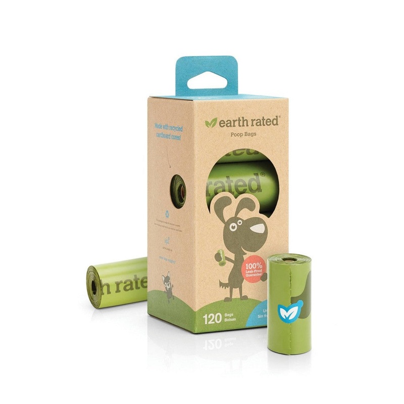 Earth Rated Dog Poop Bags Refill Unscented 120ct
