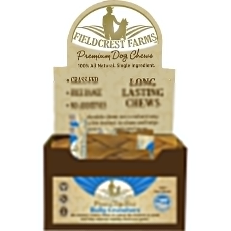 Fieldcrest Farms 6 in. Bully Crunchers Braided