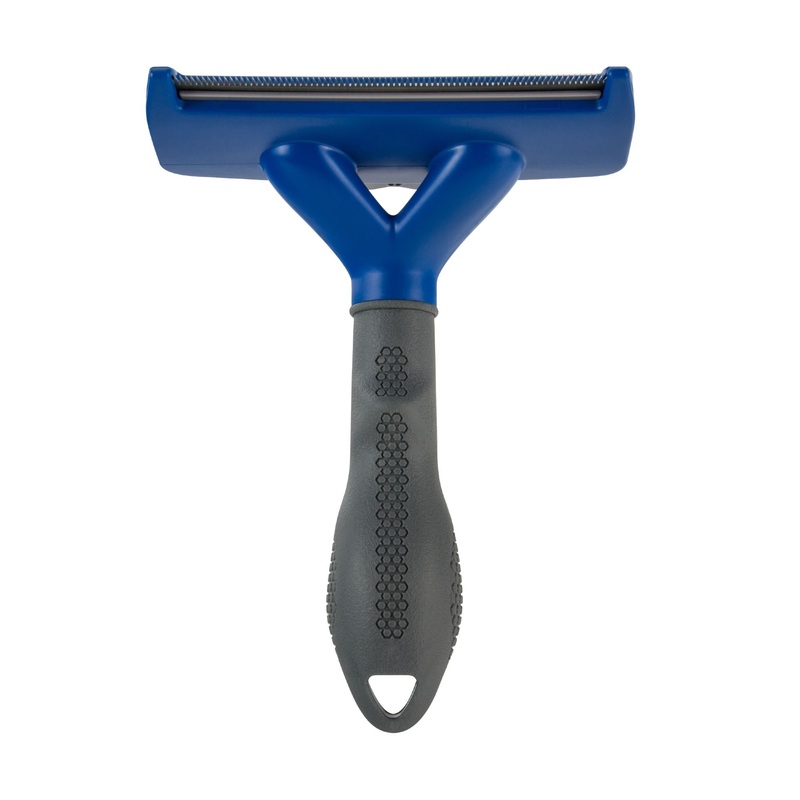 Furminator Long Hair deshedding Tool for Dogs Large