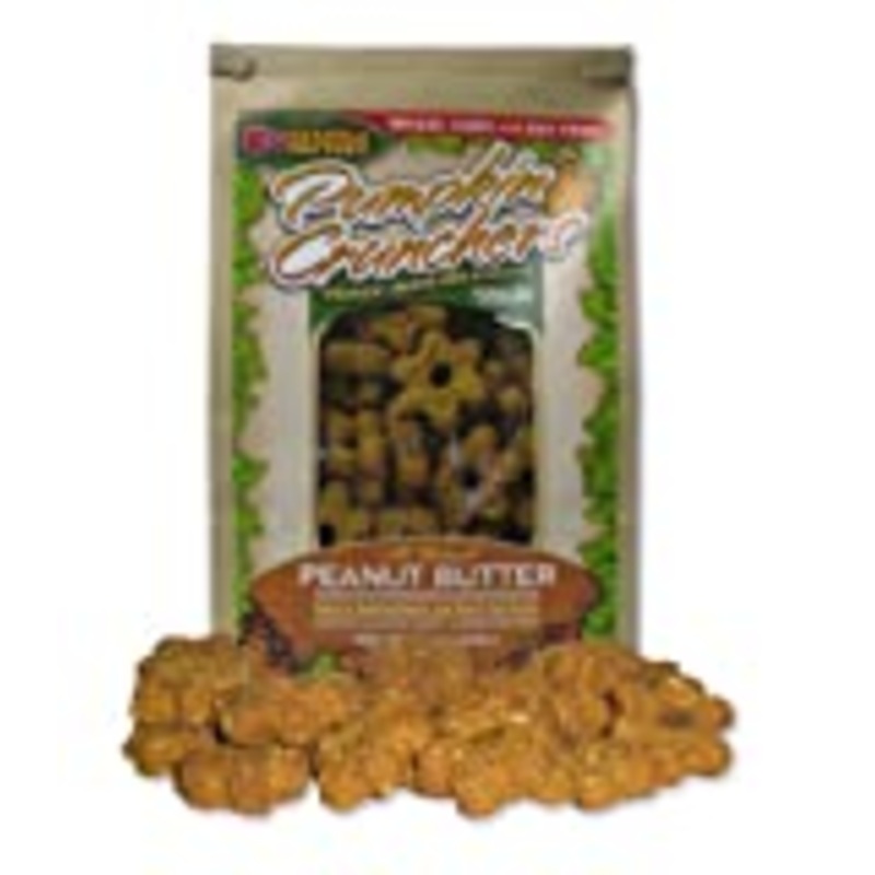 K9 Granola Factory Pumpkin Crunchers Peanut Butter & Banana Dog Treat 14oz