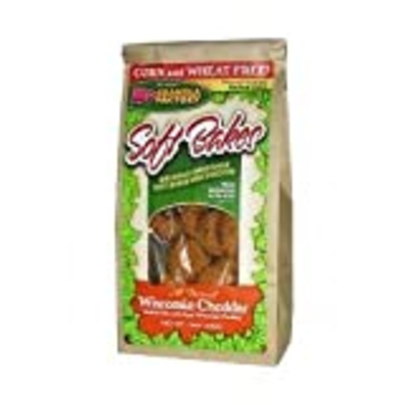 K9 Granola Factory Soft Bakes Wisconsin Cheddar Dog Biscuit 12oz