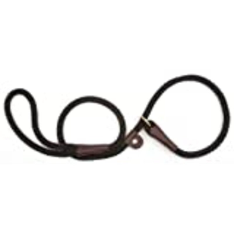 Mendota Slip Dog Lead 6ft x 1/2in Black