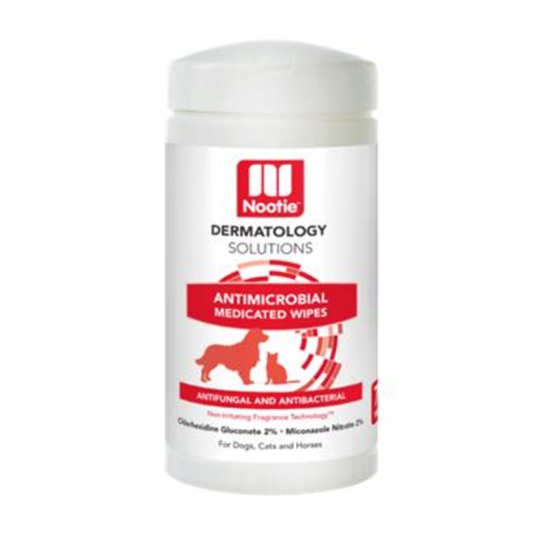 Nootie Anti-Microbial Dog Wipes 70ct