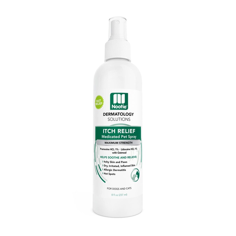 Nootie Medicated Anti-Itch Spray For Dogs 8oz