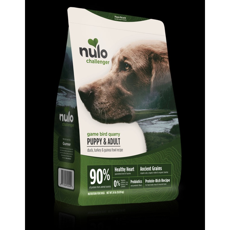 Nulo 11 lbs Challenger Dog Game Bird Quarry Duck