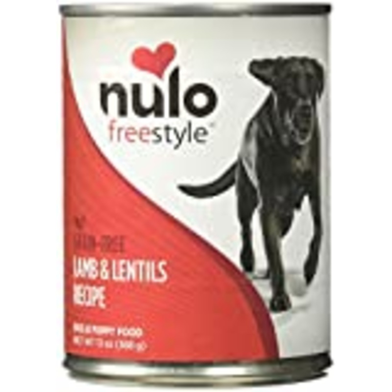NULO  INC. FREESTYLE DOG GRAIN FREE LAMB/LENTILS 12/13OZ