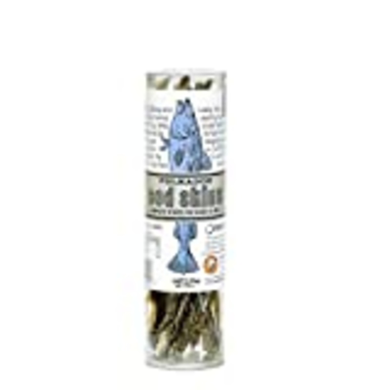 Polka Dog Bakery Cod Skins Crunchy Sticks for Dogs, 2.5-Ounce