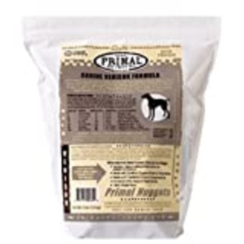 PRIMAL PET FOODS 850080 Canine Venison Nuggets, 3-Pound