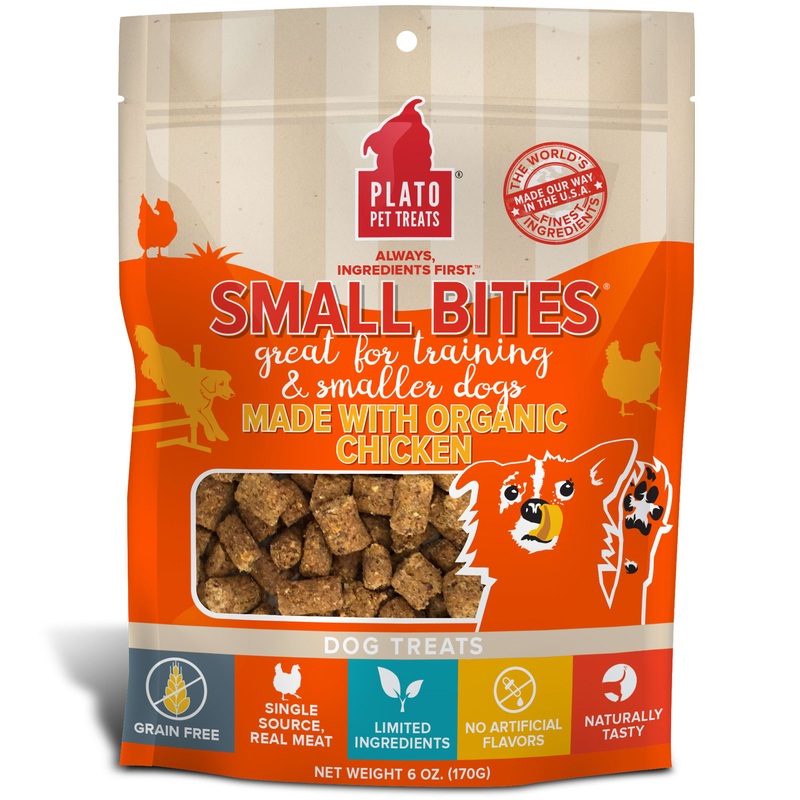 Small Bites Organic Chicken 6 oz