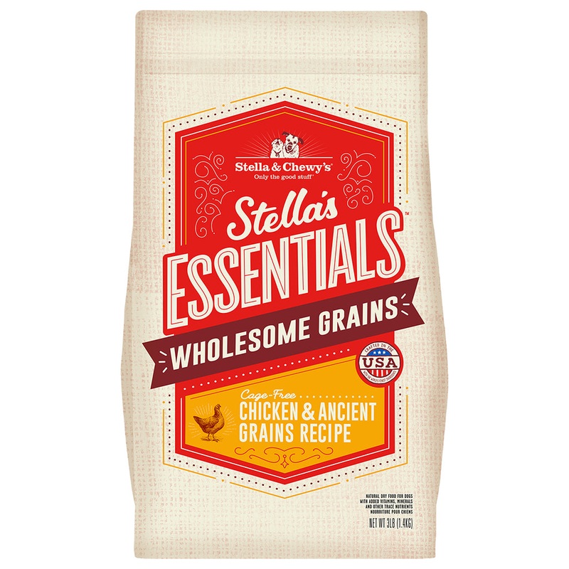 Stella & Chewy's 3 lbs Dog Essentials Chicken Ancient Grains