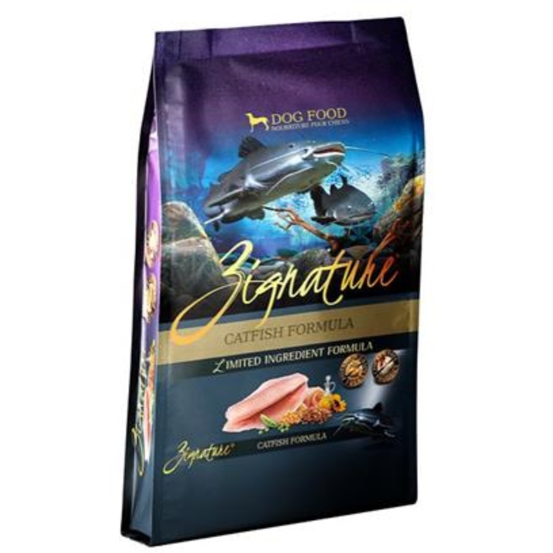 Zignature Grain-Free Catfish Formula Dry Dog Food  25lb