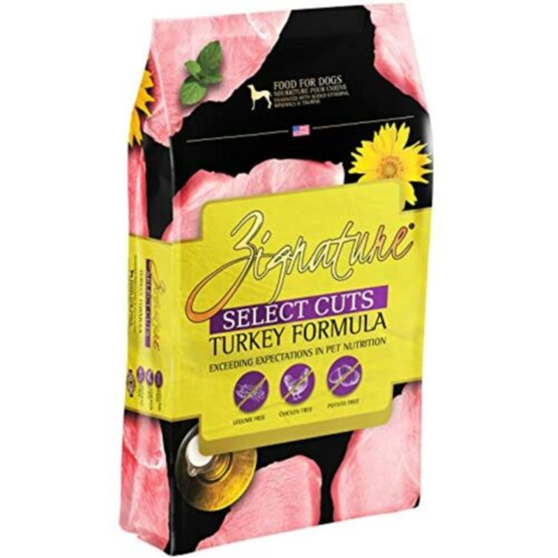 Zignature Select Cuts Turkey 12.5lb
