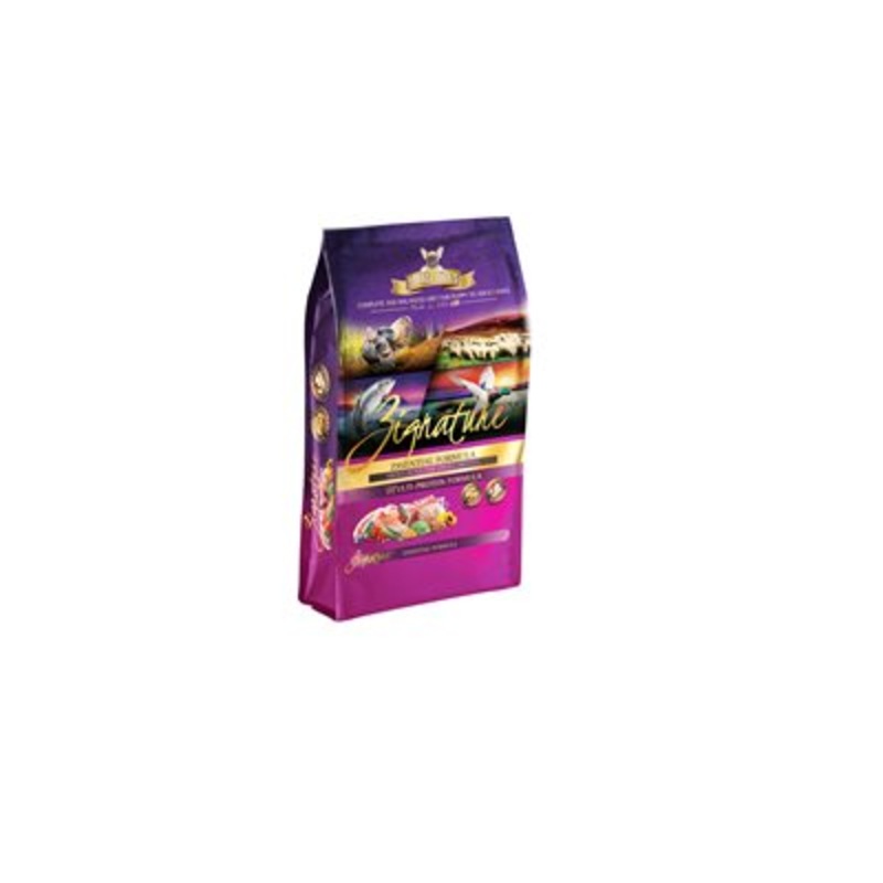 Zignature Zssential Formula Grain-Free Small Bites Dry Dog Food 4lb