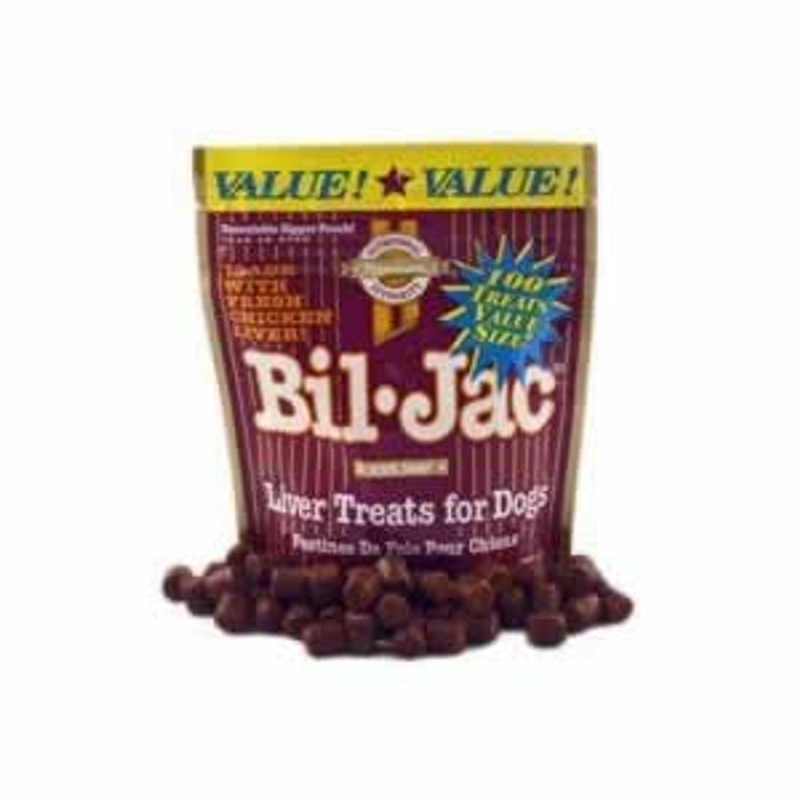 Bil-Jac Original Recipe Dog Liver Treats 10oz