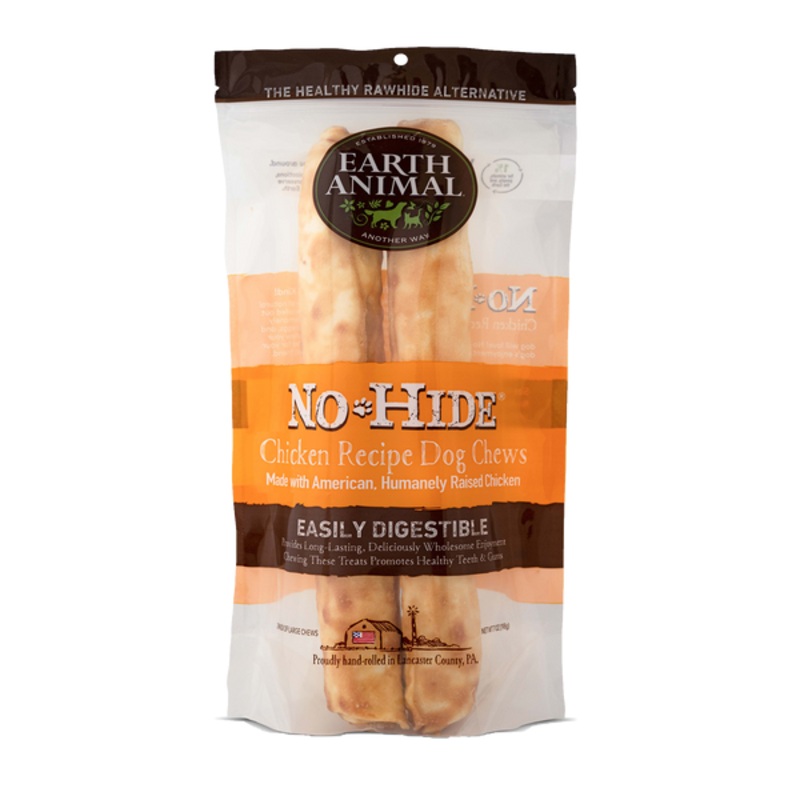 Eath Animal 11in No Hide 2pk Chicken