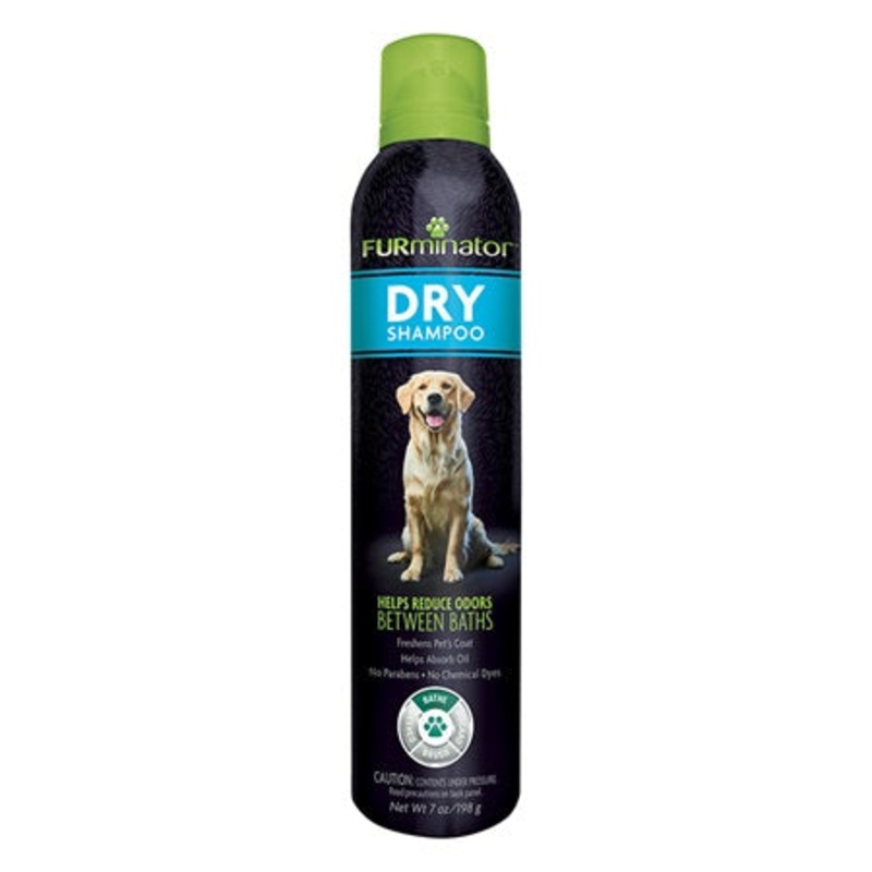 Furminator Dry Shampoo for Dogs 7oz