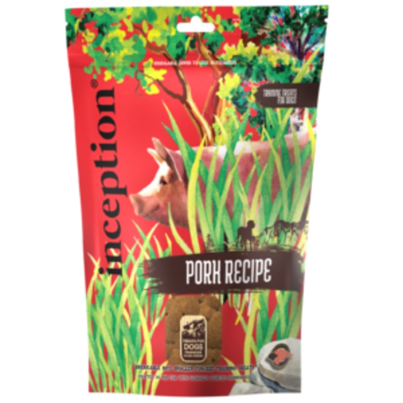 Inception 4oz Soft Treats Pork