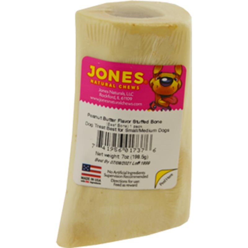 Jones Peanut Butter Stuffed Bone