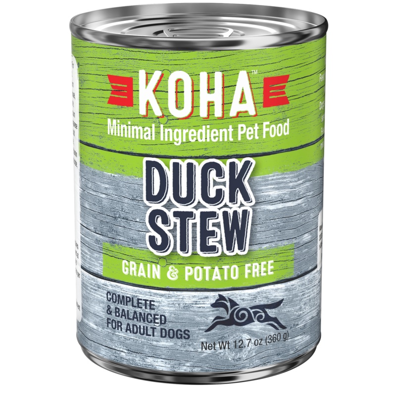Koha Grain Free Stew for Dogs 12.7oz Duck