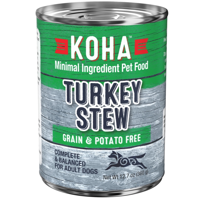 Koha Grain Free Stew for Dogs 12.7oz Turkey