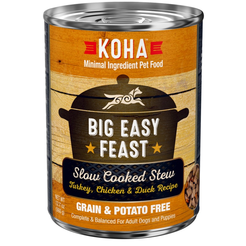 Koha Slow Cooked Stew for Dogs 12.7oz Big Easy Feast